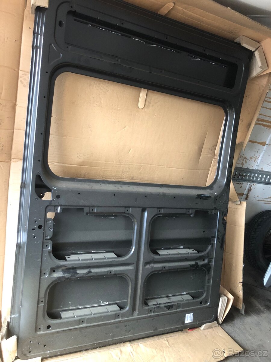 BOČNÍ DVEŘE FIAT DUCATO H2 H3 PEUGEOT BOXER JUMPER