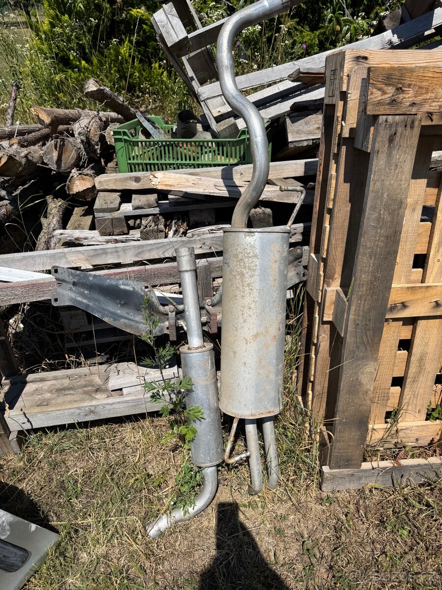 Výfuk z 1.6 16v