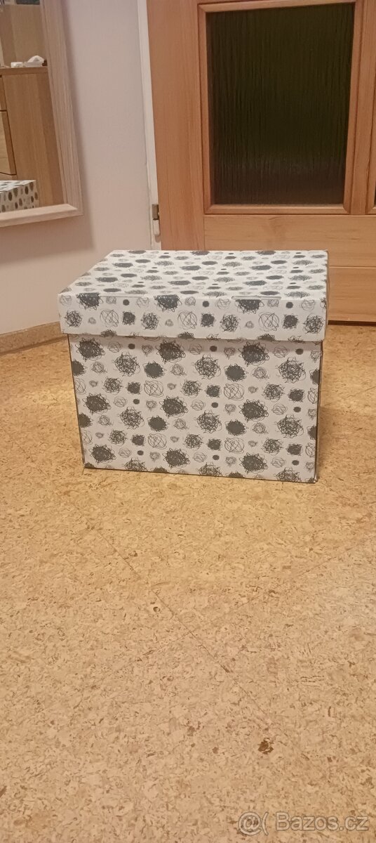 Úložné krabice IKEA