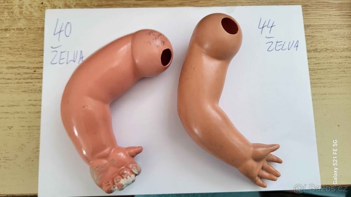Panenky Schildkrot díly - 40,44,33