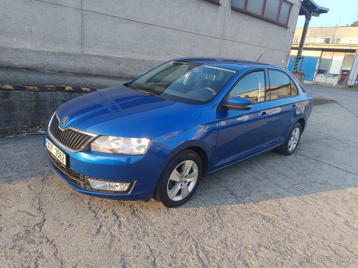 Škoda Rapid 1.2 TSI / 81 kW 2017, 56000 km
