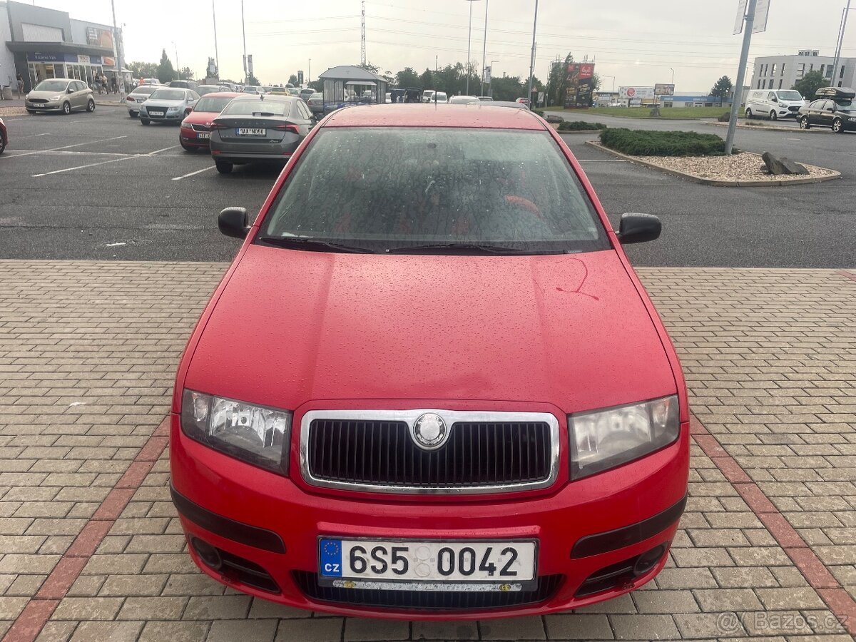 Škoda Fabia 2 1.2 HTP Po 1. majiteli. Garážovaná. Bez rezu