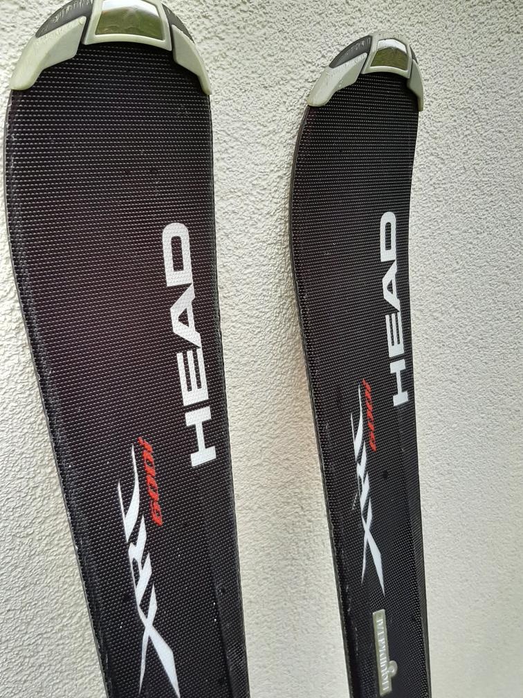 Carvingové lyže HEAD XRC 600i délka 156 cm, málo použité