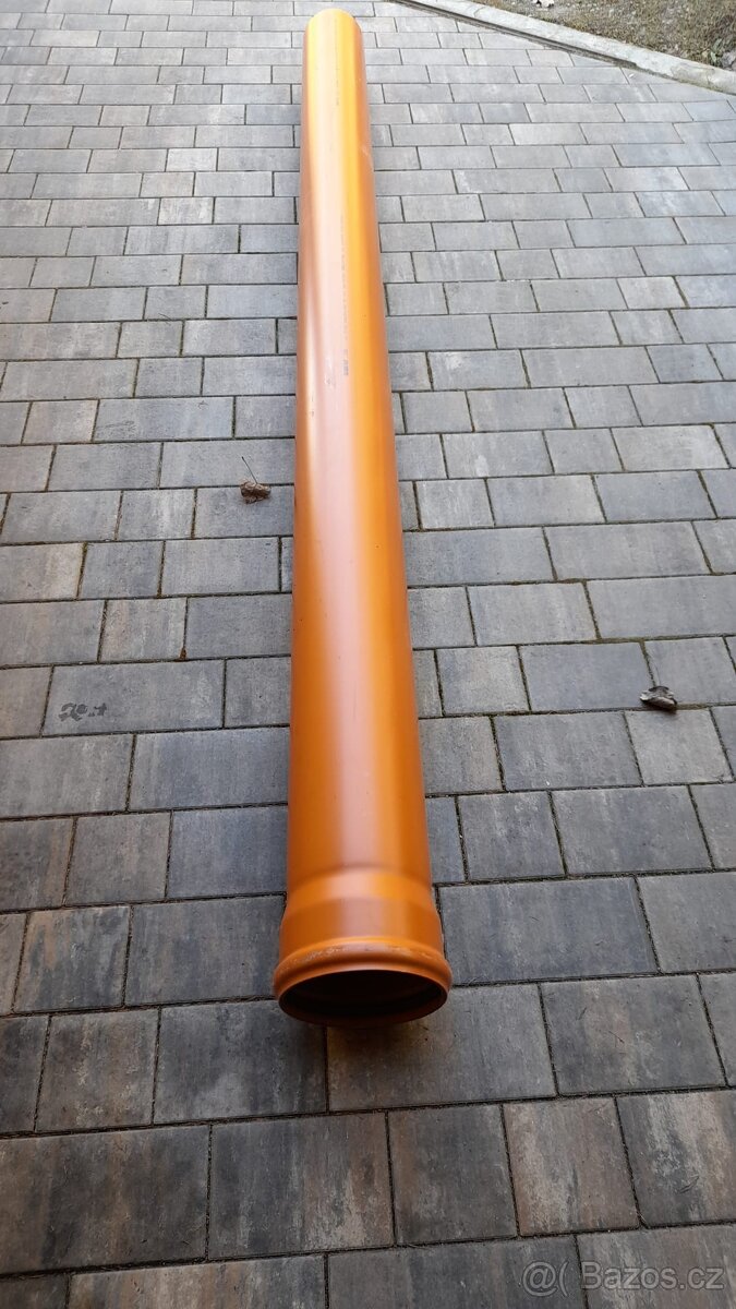 Trubka PVC SN 12 - 3m