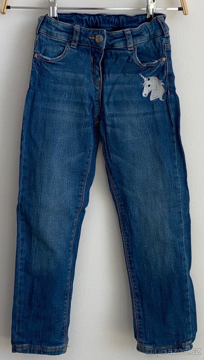 Džíny dětské, zateplené zn. Palomino vel. 6/116
