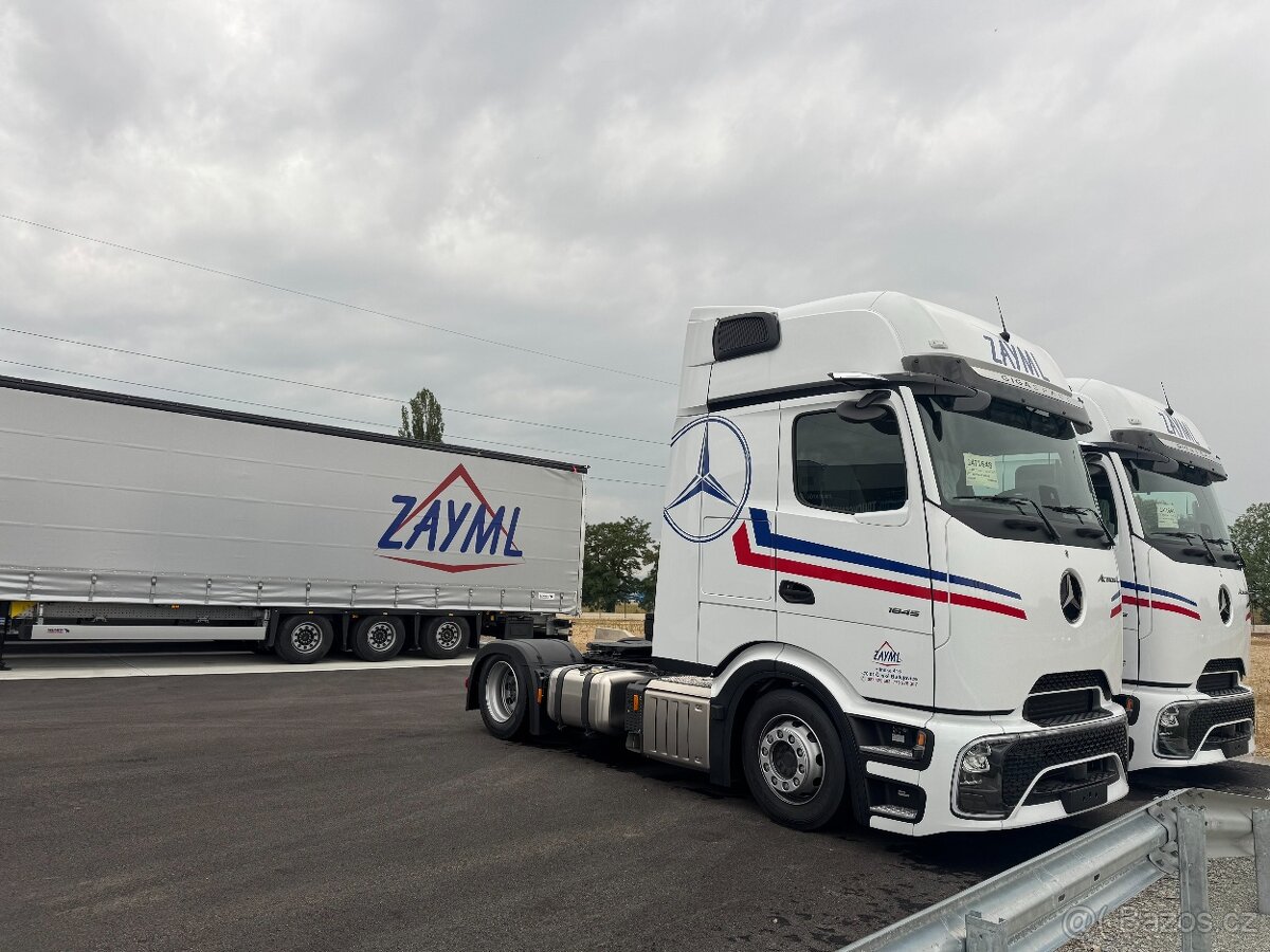Hledáme řidiče C+E na stabilní linku Bor – Francie