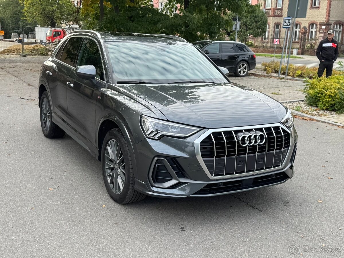 Audi Q3 quattro, 2.0 tfsi S-line