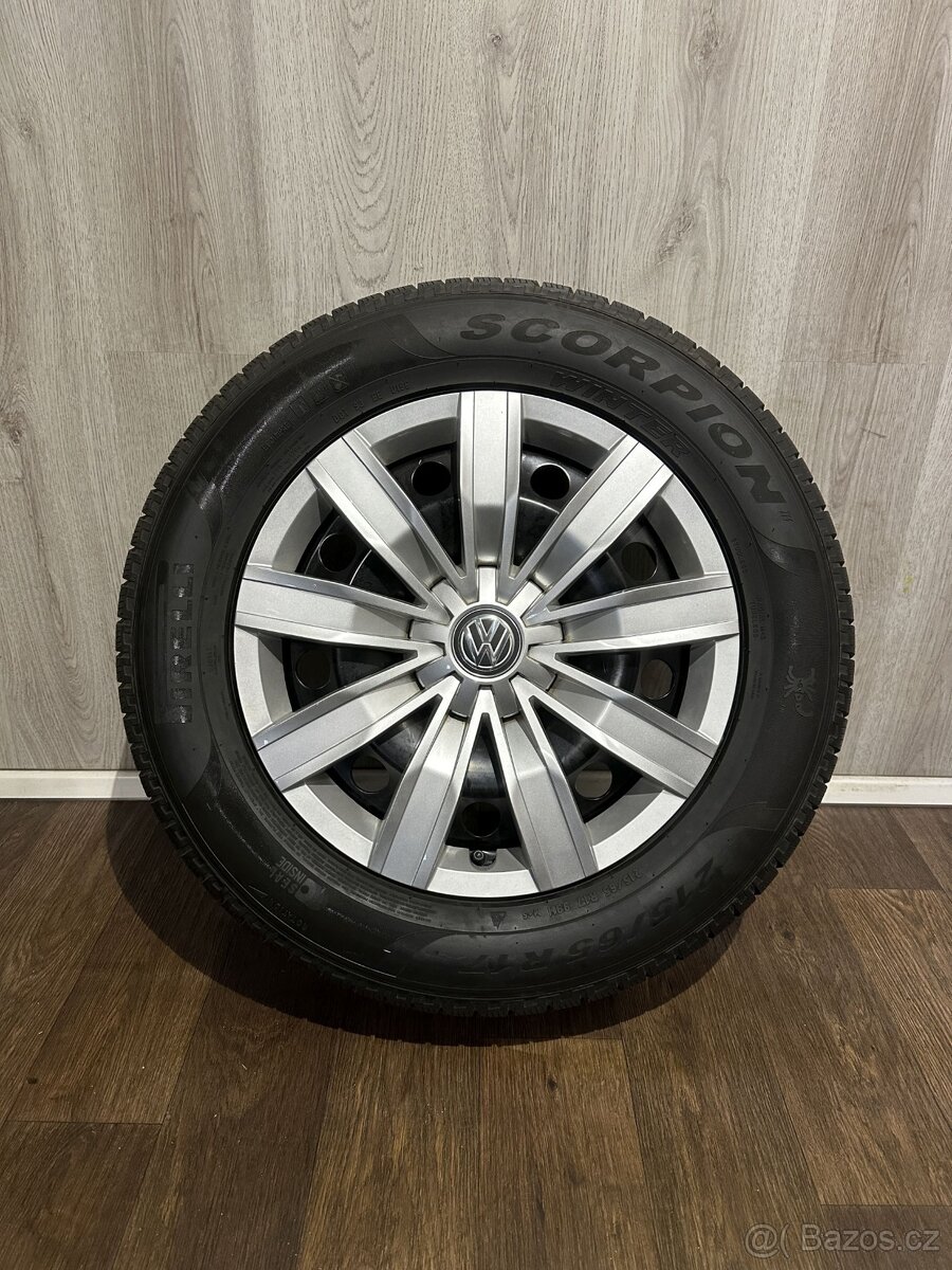 VW Tiguan II plechová kola 5x112 R17