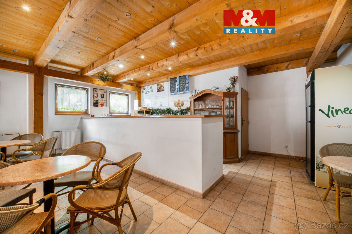 Prodej restaurace, stravování, 300 m², Ústí nad Orlicí