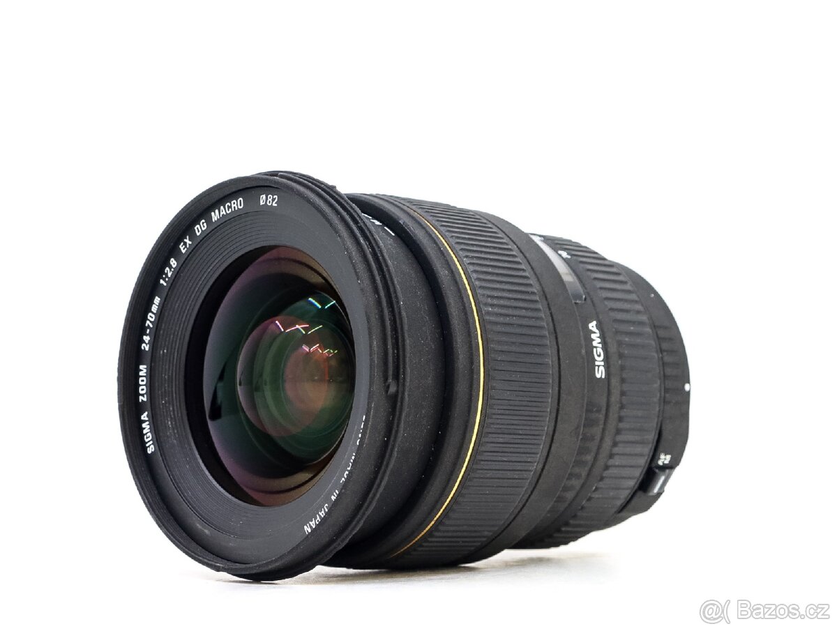 SIGMA 24-70//2,8 EX DG Ni/F

