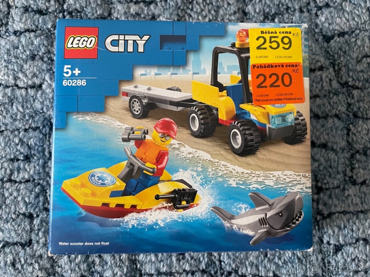 Lego City kompletní s návodem a krabicí