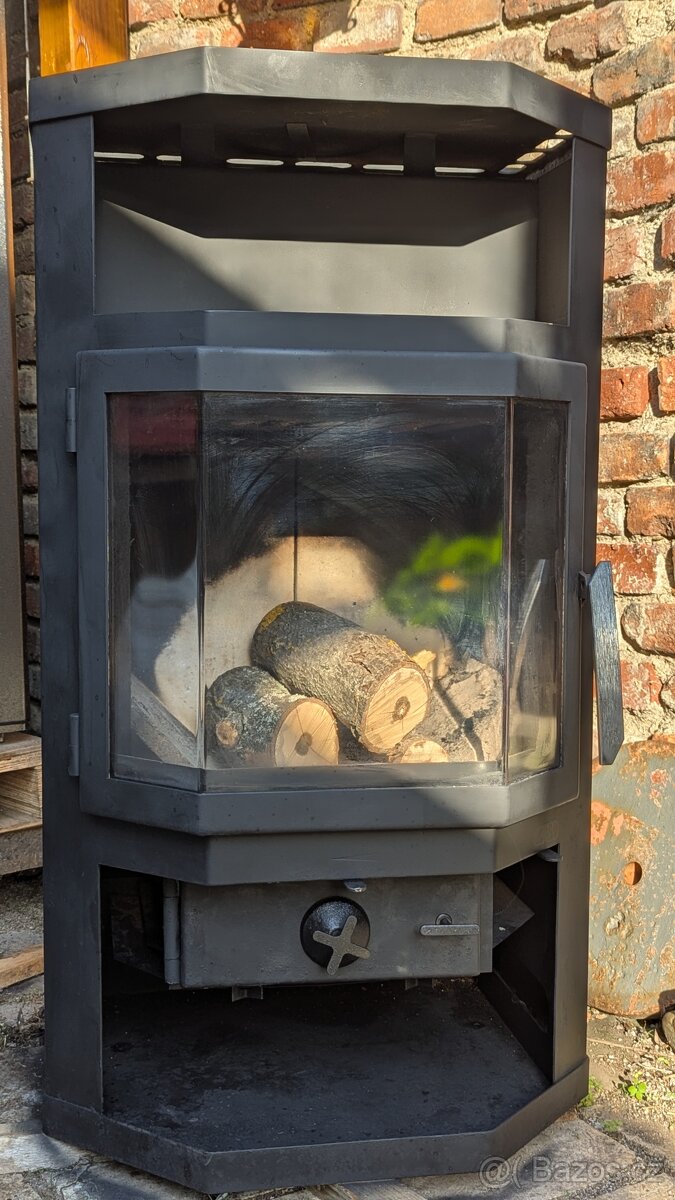 Kamna ABX Fjord s výměníkem