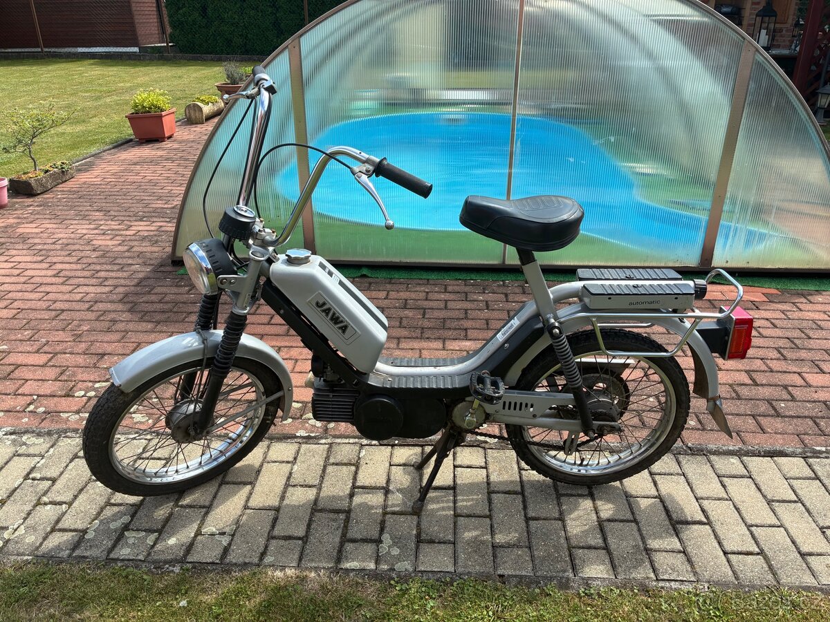 Babetta 210 uloženka z půdy