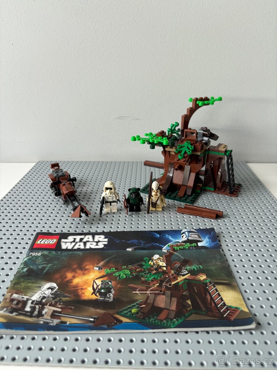 lego star wars 7956