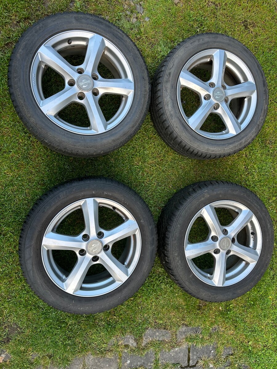 Kola alu Škoda Octavia 205/55 R16 91T