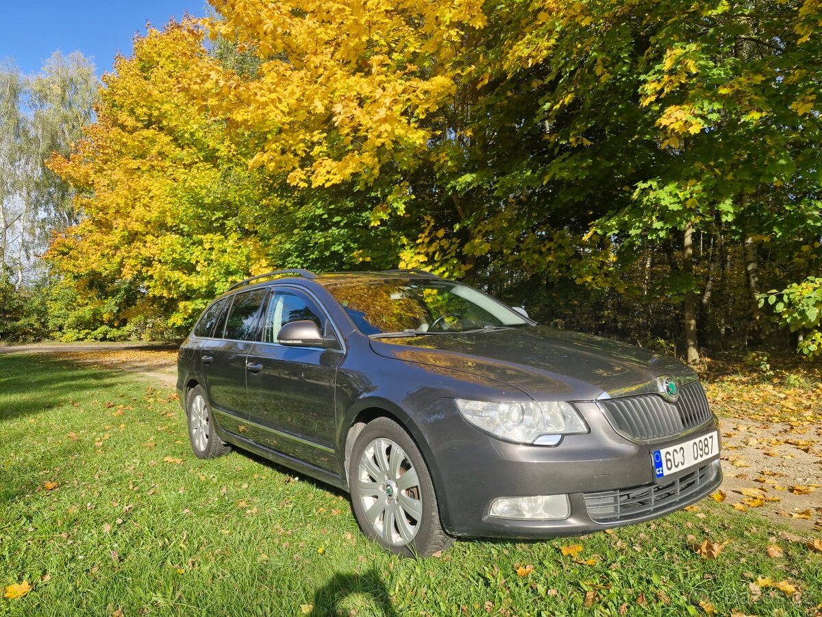 Škoda Superb II, 2125kW, 4x4
