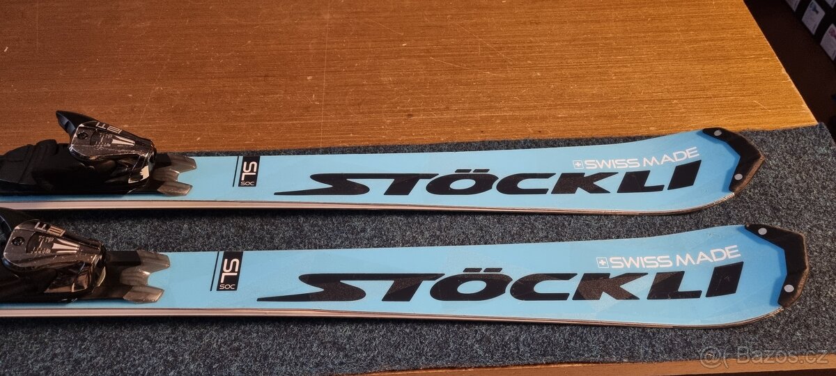 Stockli SL FIS Testovaci 160cm jen 6.900,-