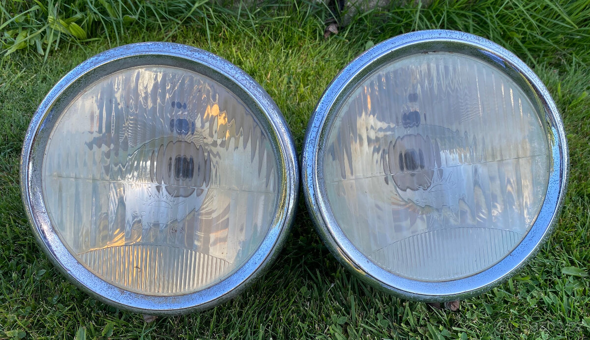 Světla Scintilla Tatra, Aero, Škoda, Bugatti