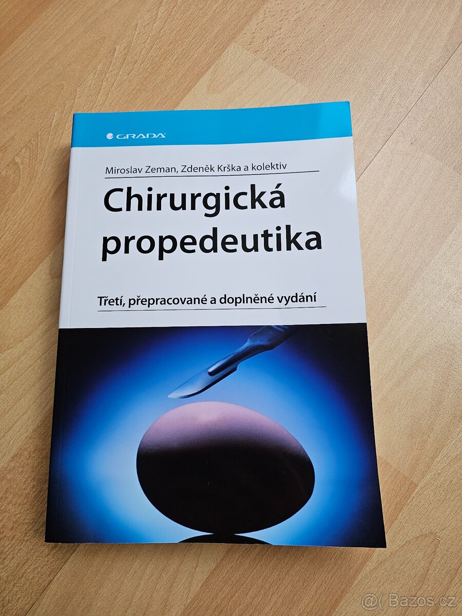 Chirurgická propedeutika-Zeman