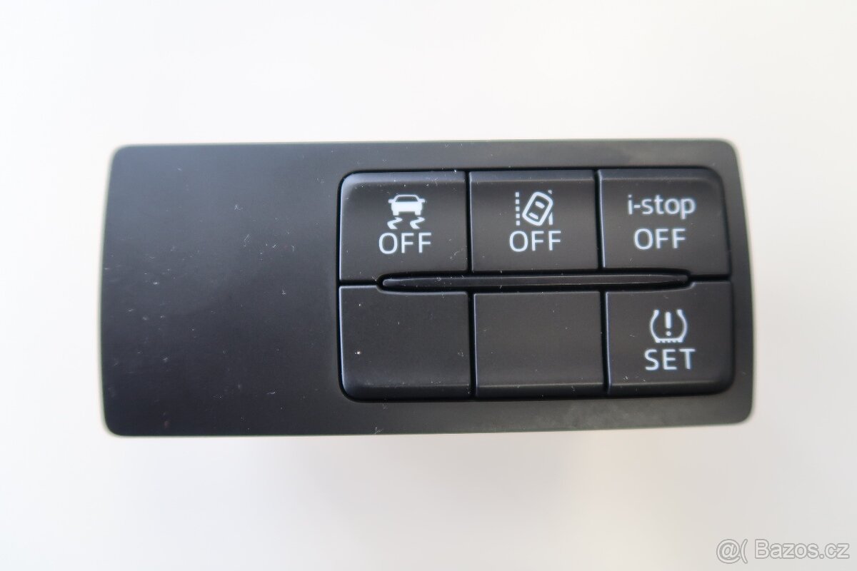 Spínač BASE-66-170A na Mazda2 DJ (2016-2023)