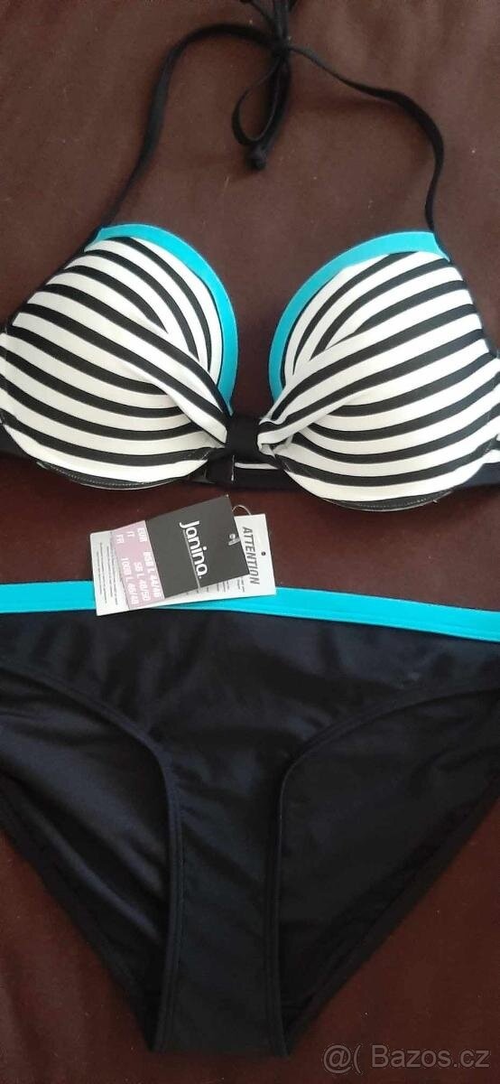 NOVÉ DVOJDÍLNÉ PLAVKY - JANINA