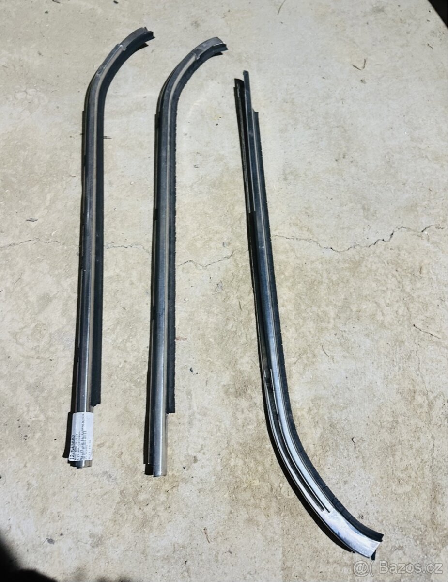 okenní lišty Bmw e 24 facelift 635 633 630 628