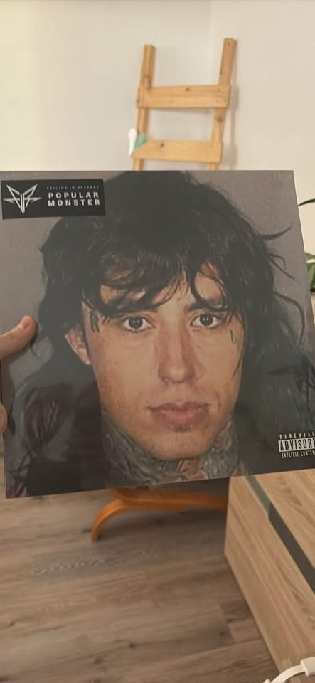 LP Falling in Reverse - Popular Monter