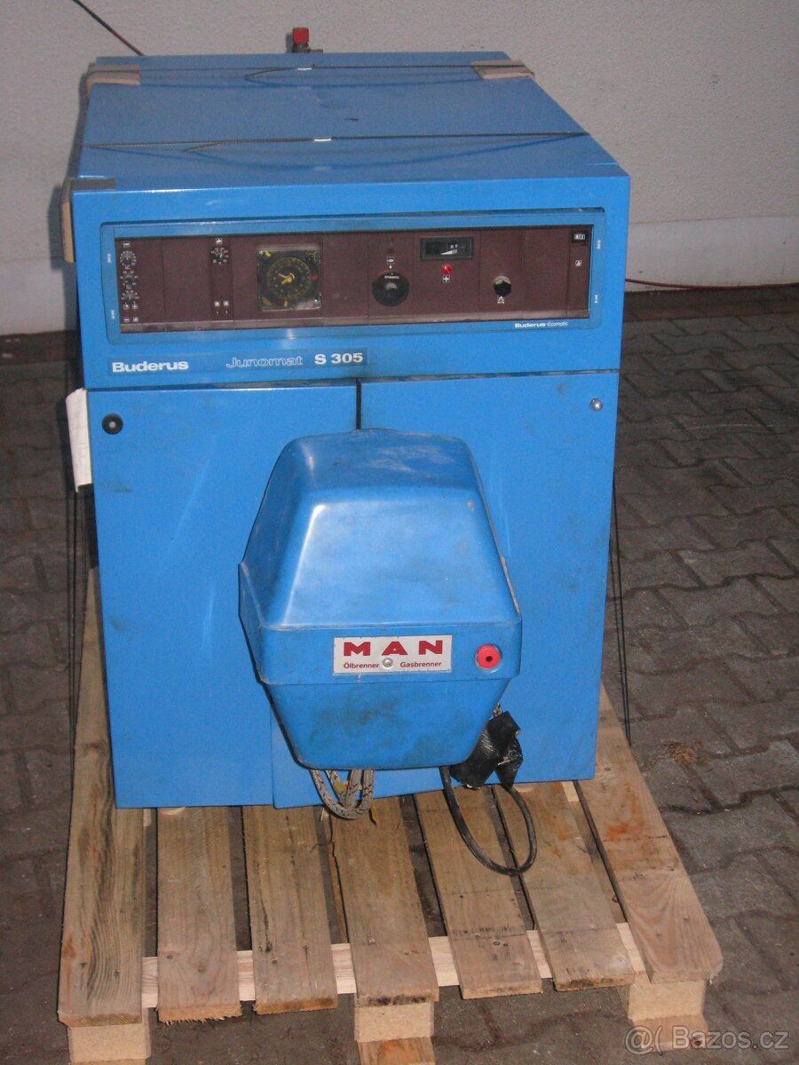Prodám  kotel na olej 22,7-31,5 Kw