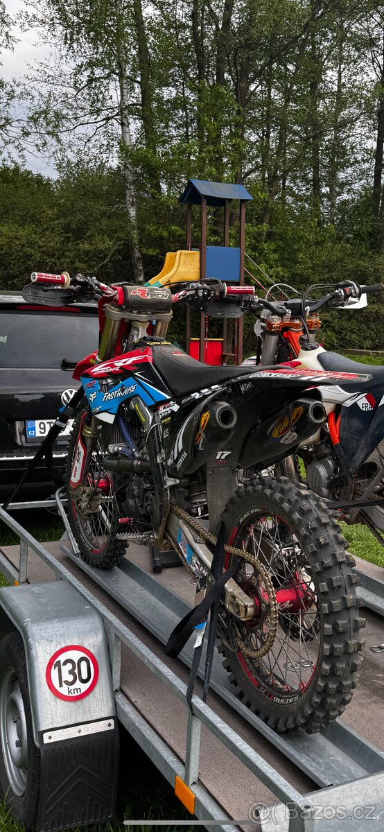 Honda crf250R 2018