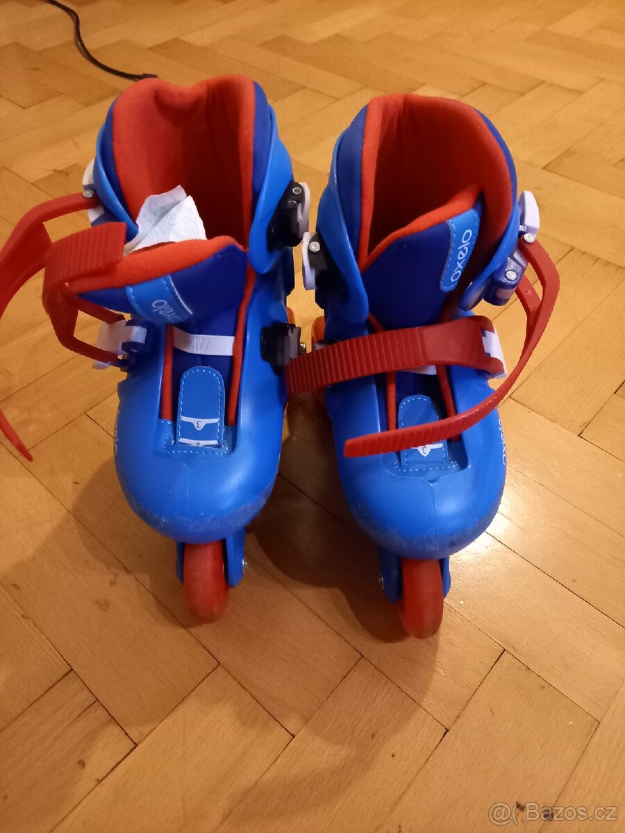 Kolečkové brusle Oxelo Play 3 vel. 26-28