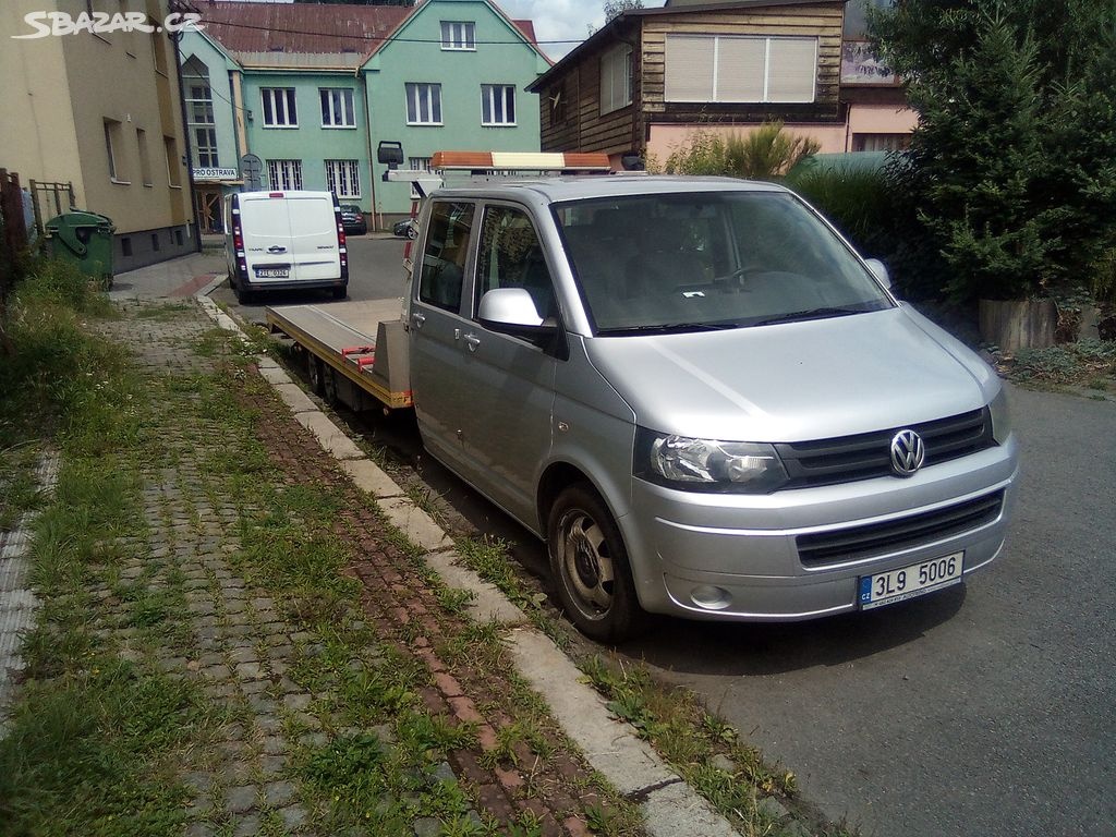Vw t5-1  2.0tdi Fitzel,doublecab