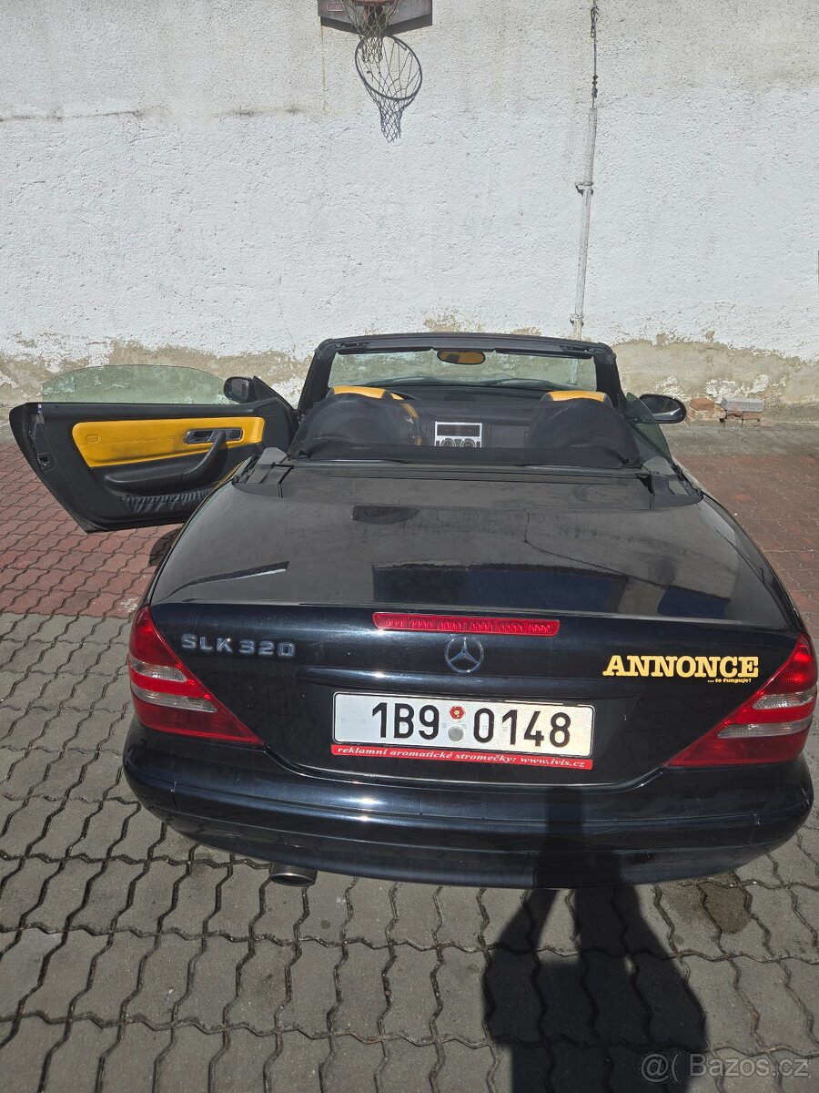 Mercedes SLK 320, 160 kw cabrio