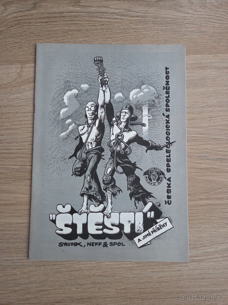 Komiks Štěstí Kája Saudek