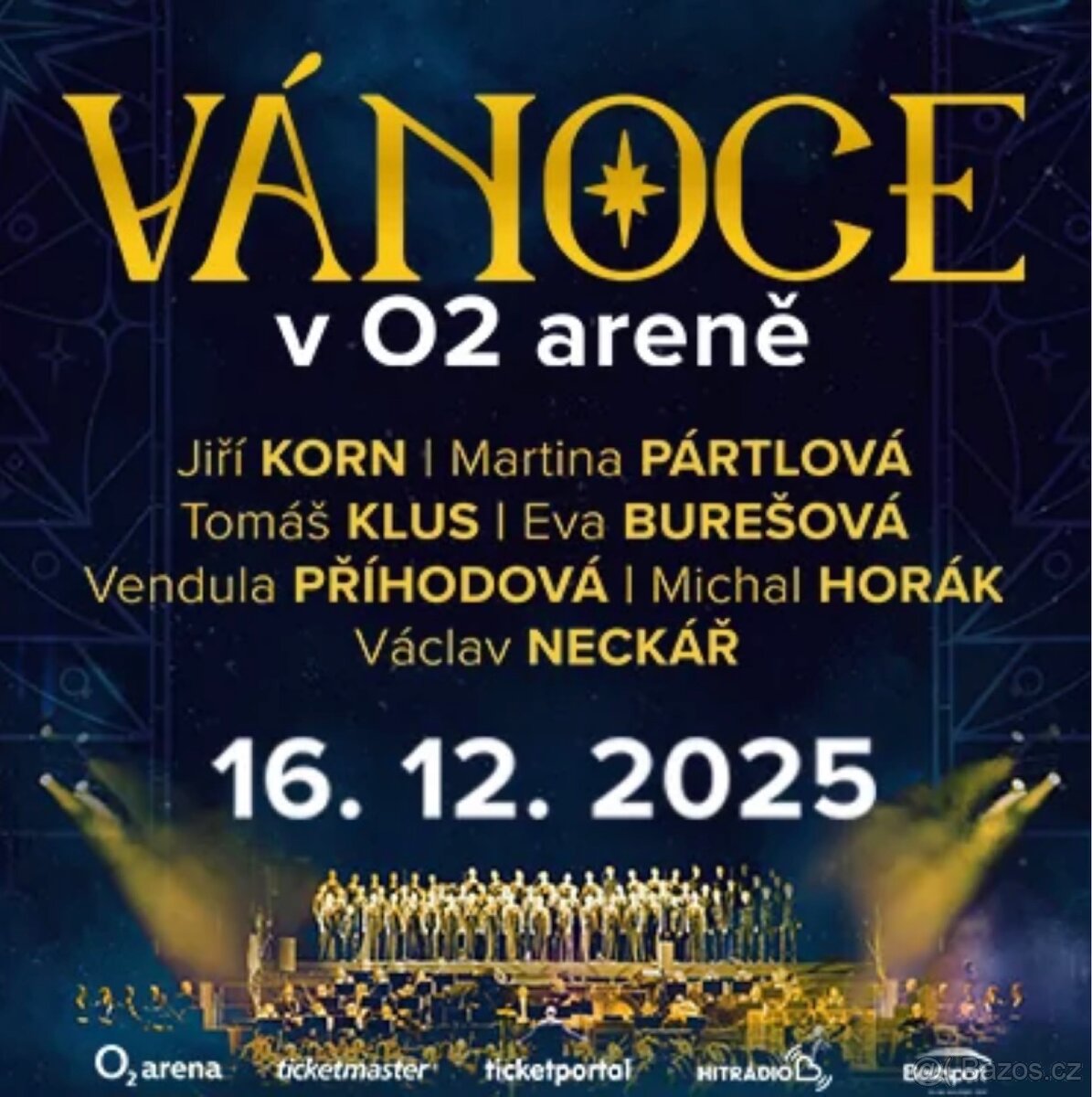 Vánoce v O2 Aréně - VIP KLUBOVÉ PATRO