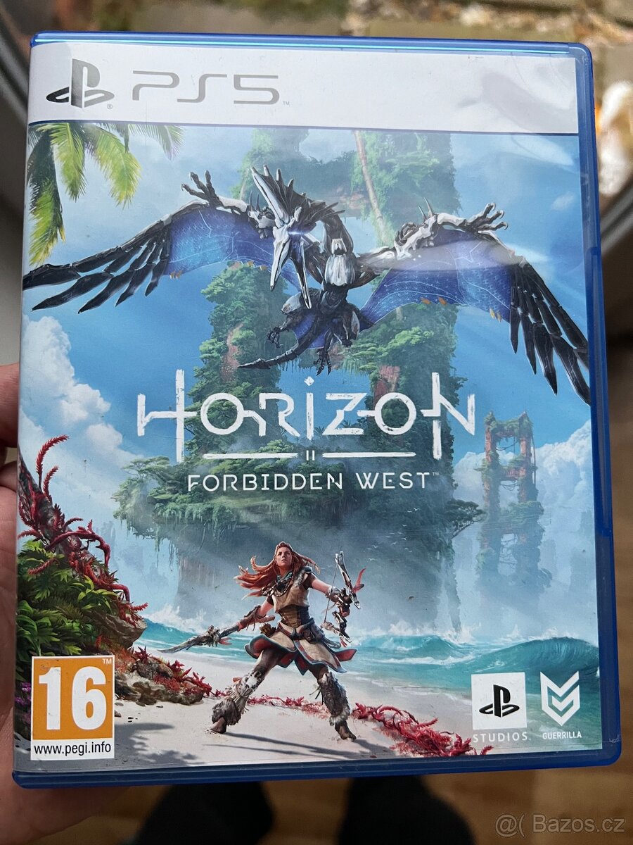 Horizon Forbidden west PS5