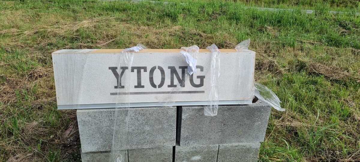 Žaluziový kaslík Ytong 1000mm