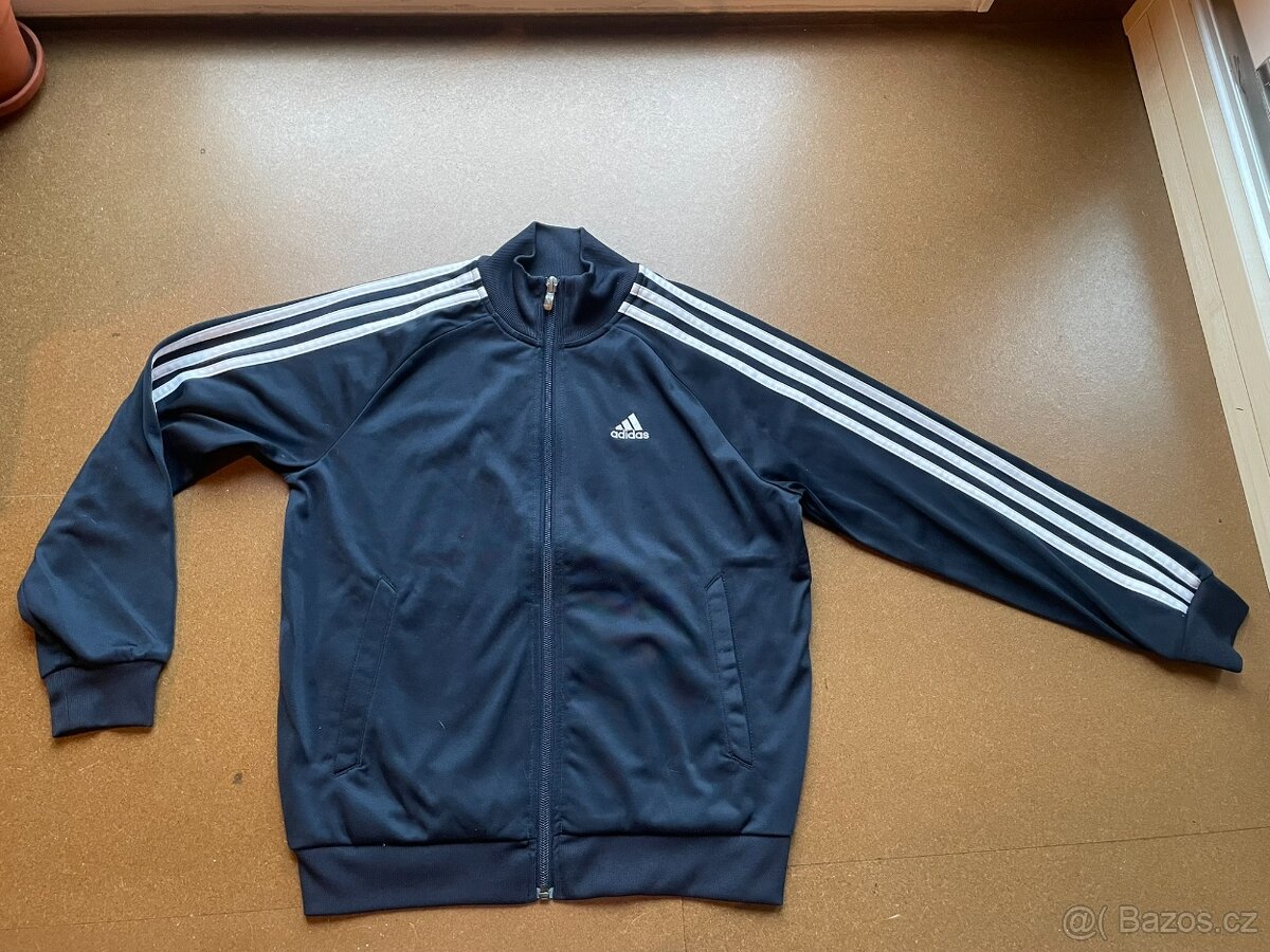 Sportovní mikina Adidas vel. 140