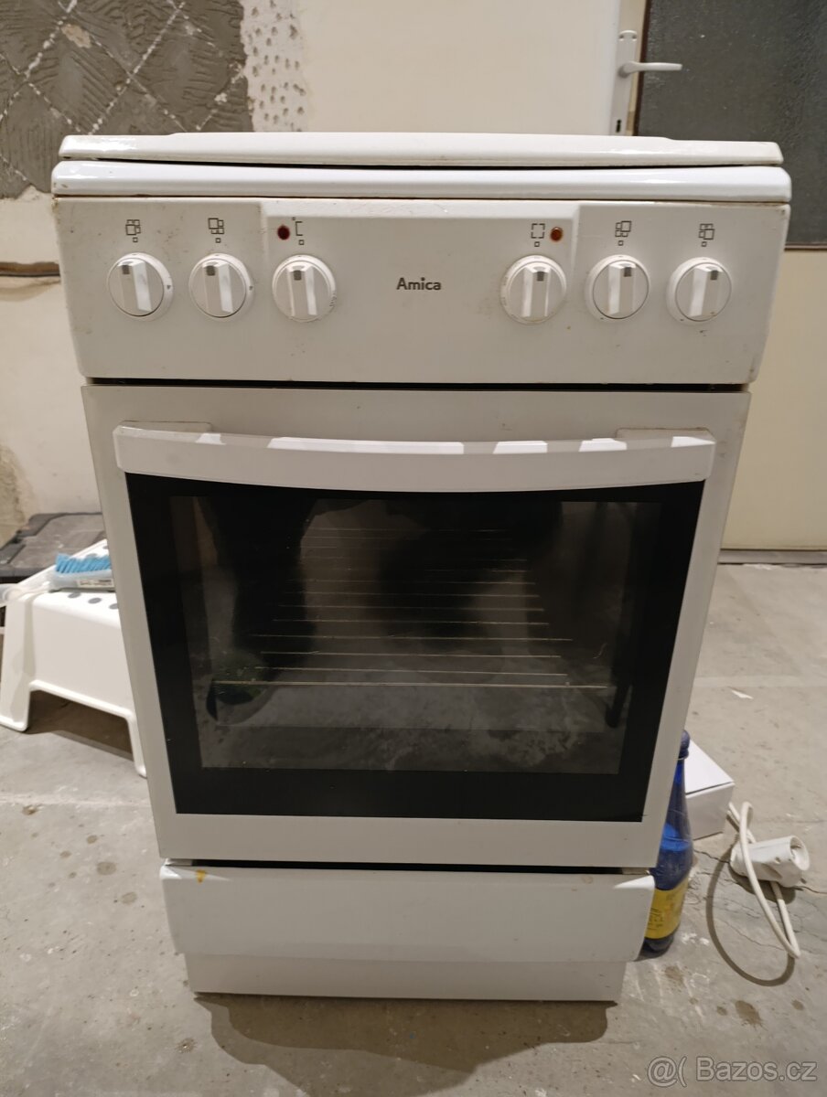 Sporák kombinovaný