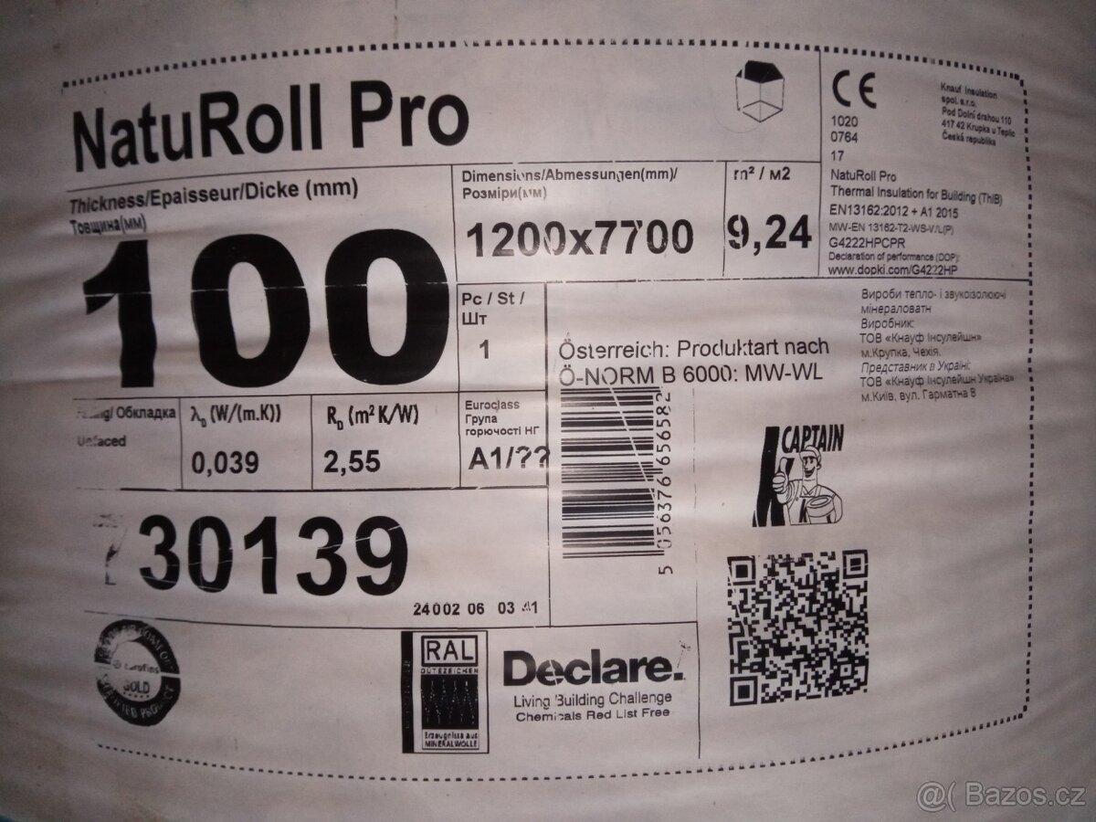 Tepelná izolace knauf 100