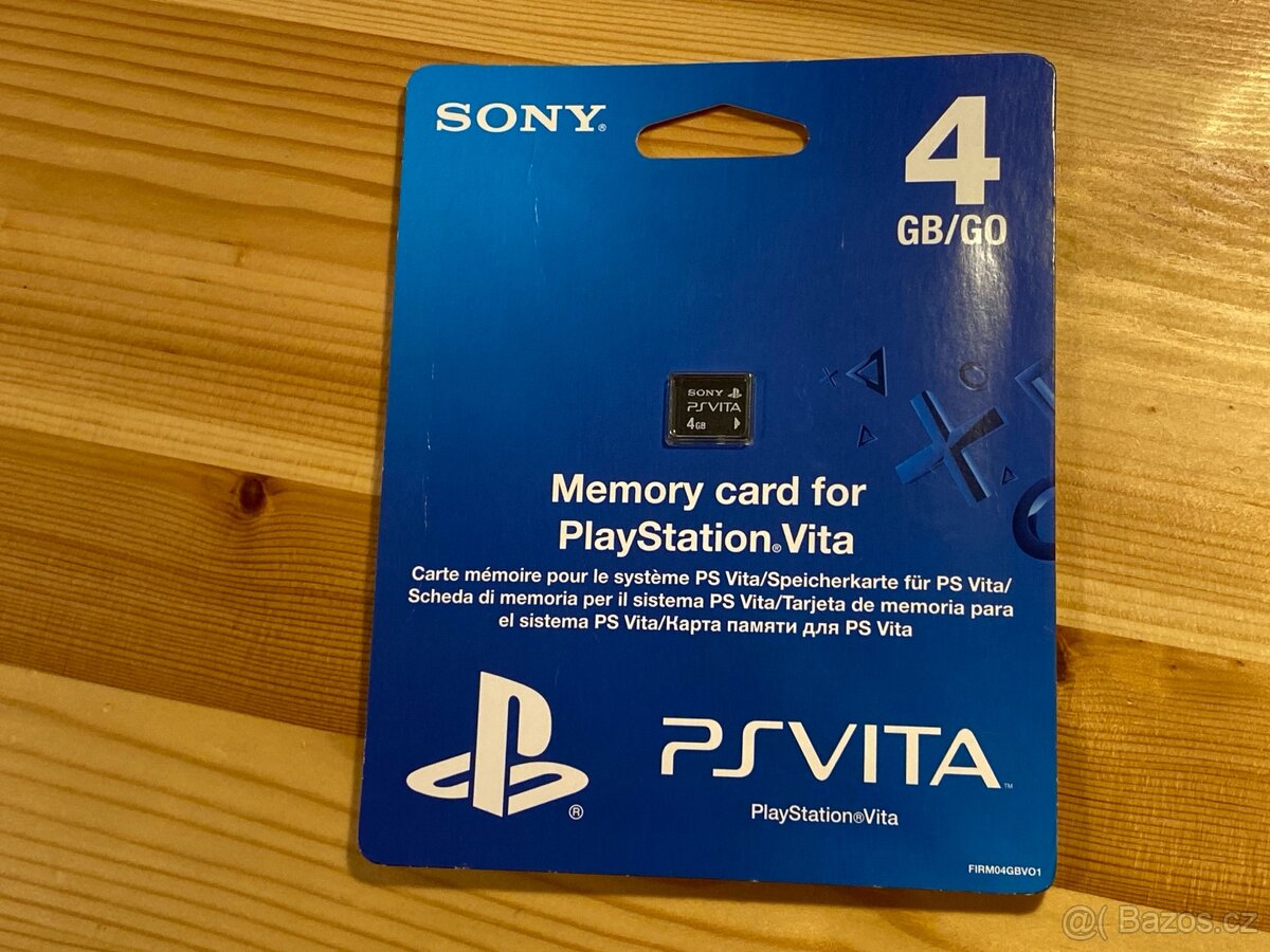 Paměťová karta pro PS VITA