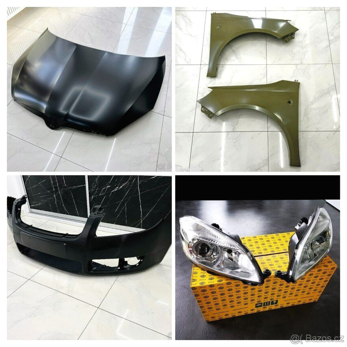 PŘEDEK - ŠKODA FABIA 2 - ROOMSTER / ZASÍLÁME