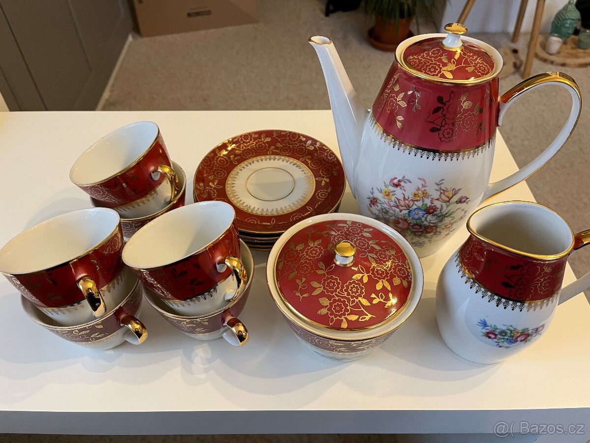 Sada kávová fialová