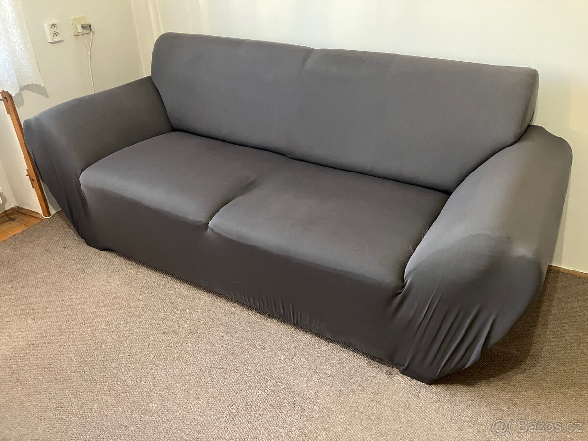 3místná sedací souprava + křeslo Tub, Asko