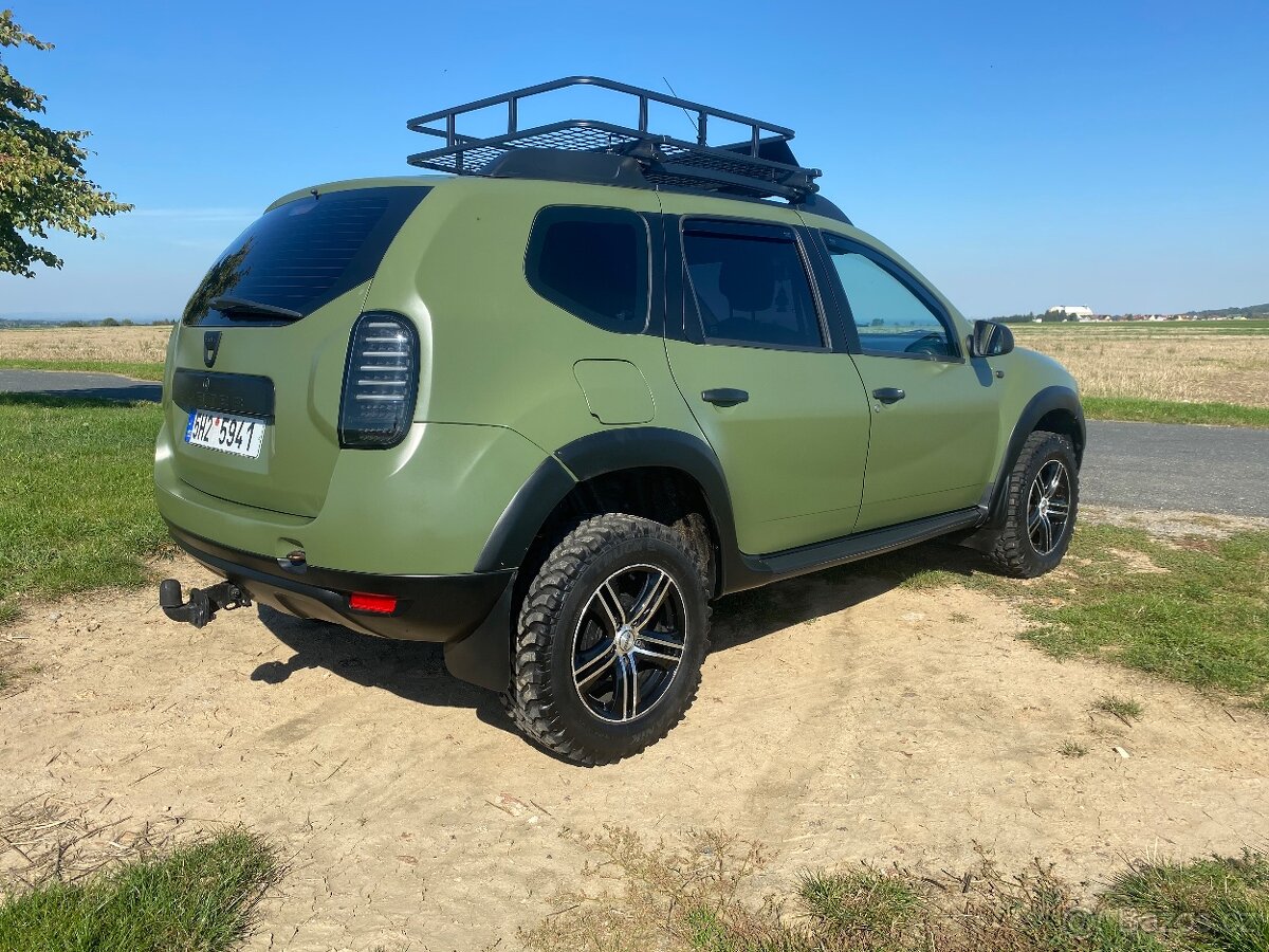Duster offroad 1,6.