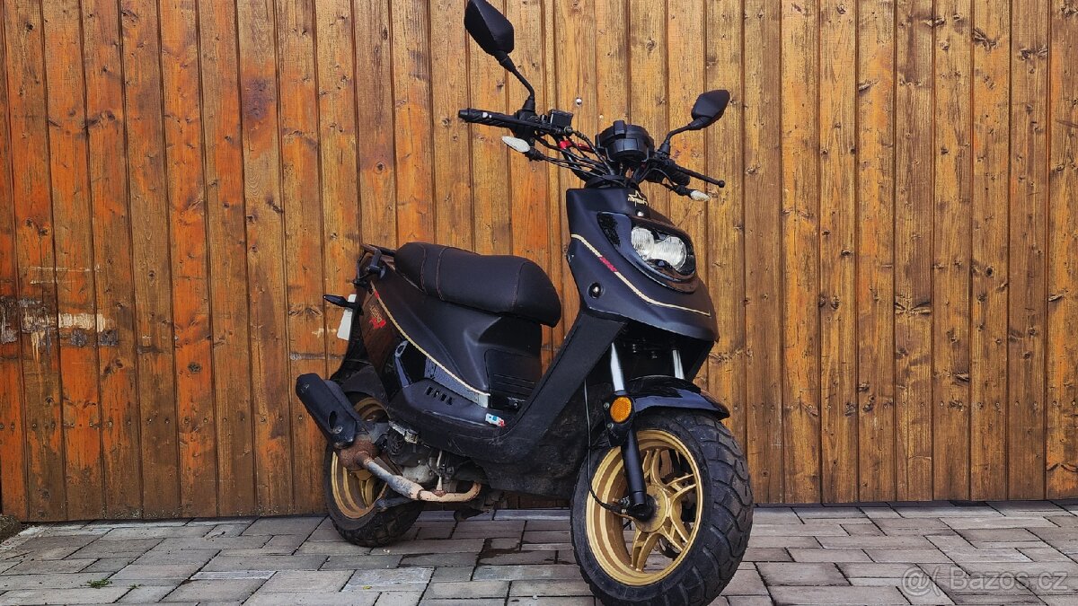 MASH SCOOTER 50 ccm 2024
