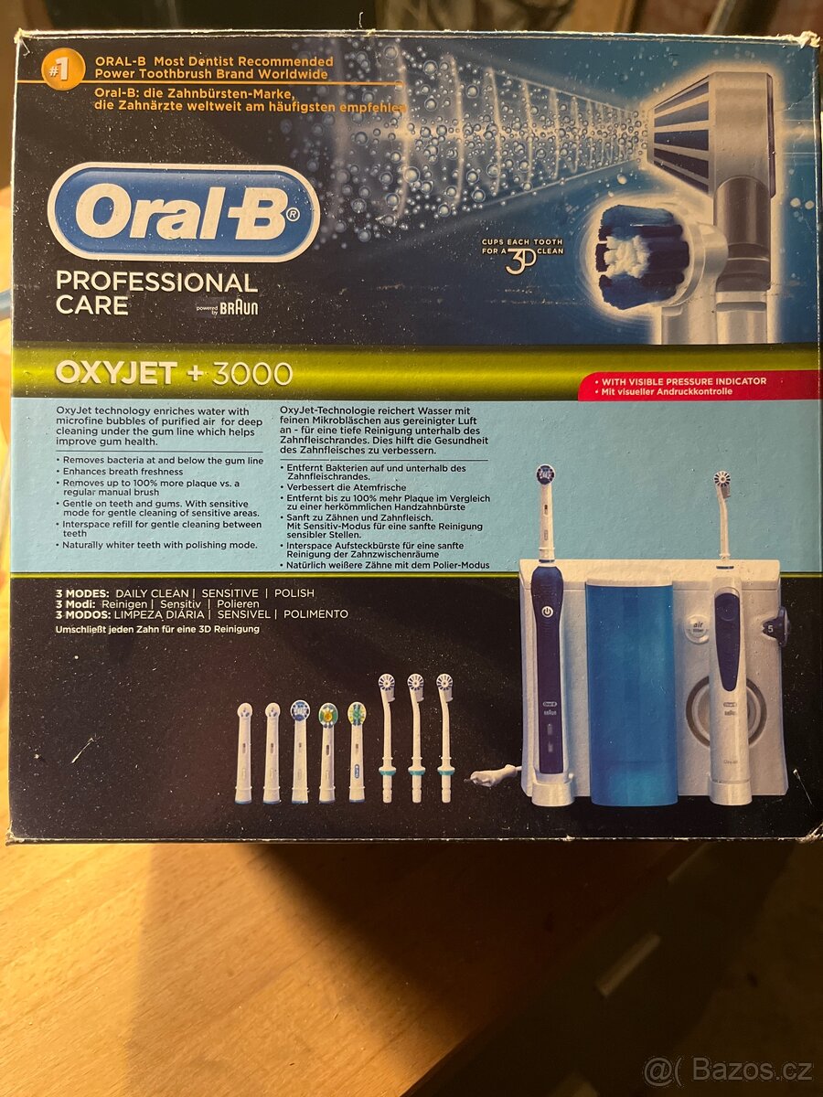 Oral B OXYJET 3000+