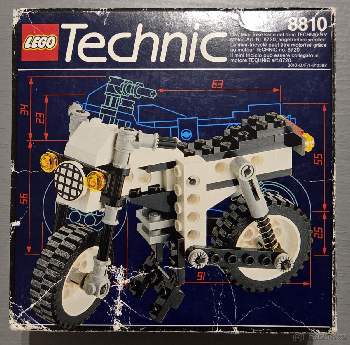 Lego Technic 8810, 90 roky, Na predaj
