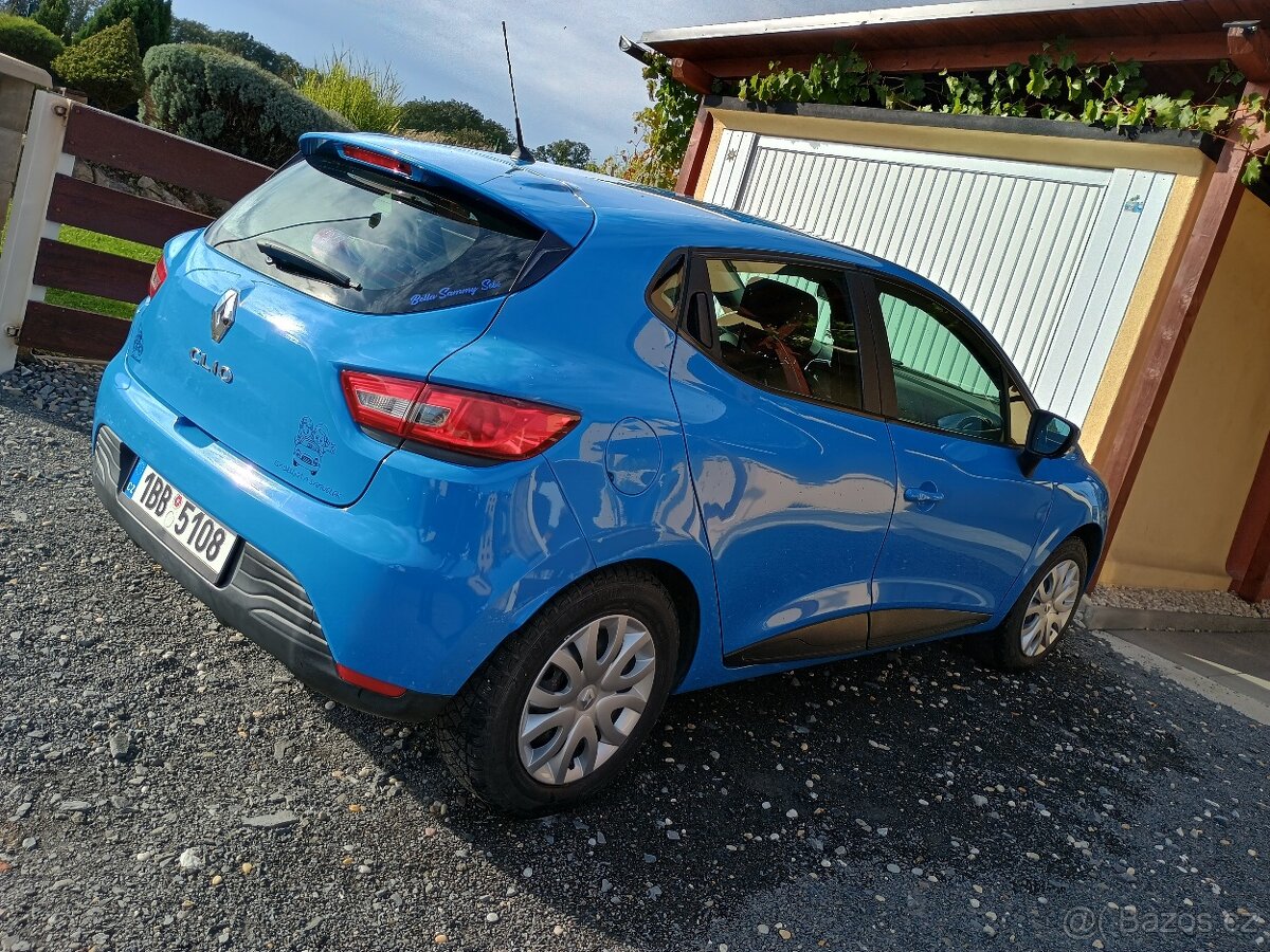 Renault Clio 1.2i 54kw, bez investic