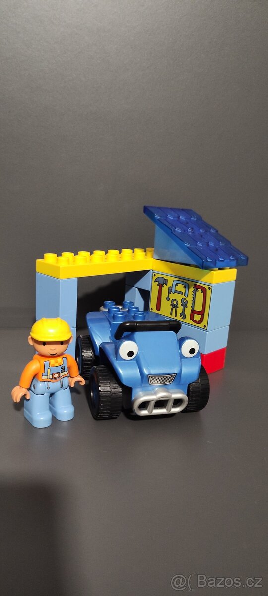 Lego Duplo 3594 Bořek stavitel v dílně