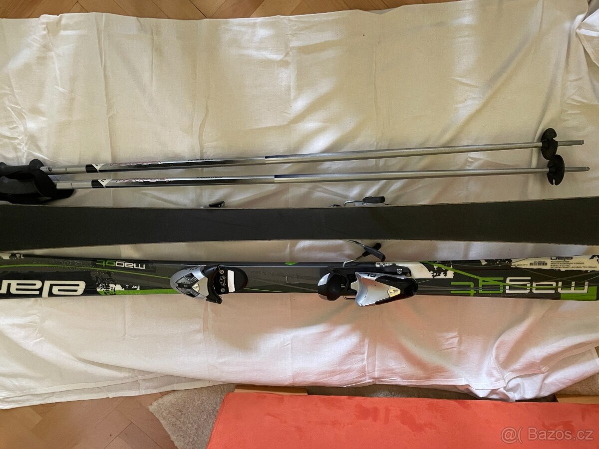 pánské lyže